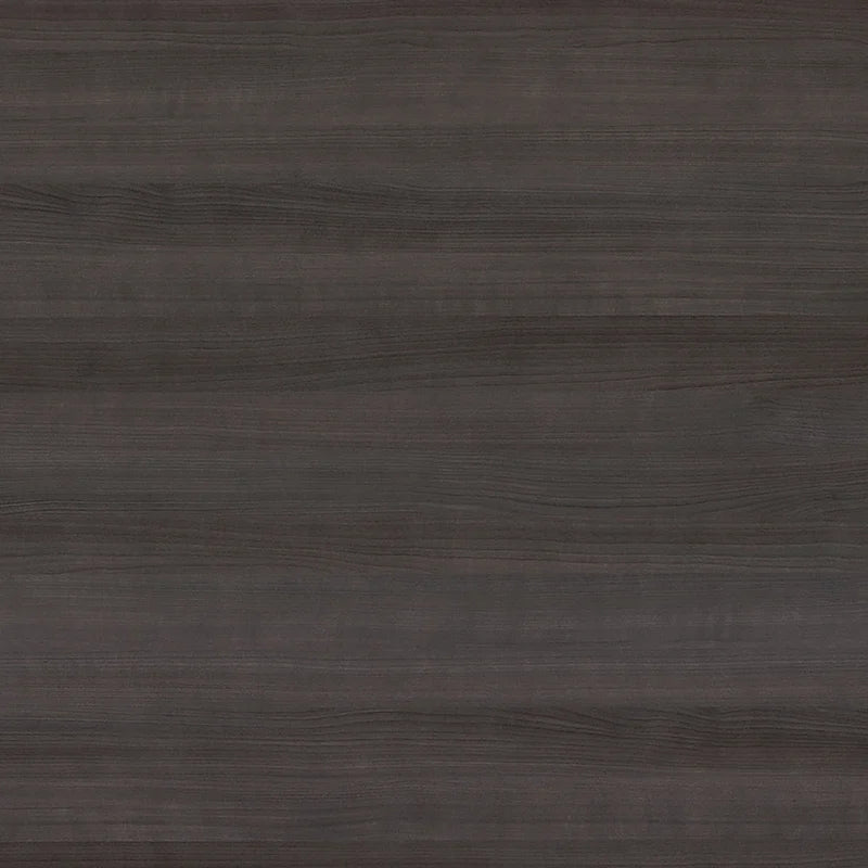Meuble de rangement haut avec portes et étagères – Gris tempête / Blanc / Gris platine