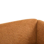 Canapé 3 places Boucle – Blanc / Caramel / Bleu marine / Amande / Vert olive