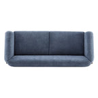 Canapé 3 places Boucle – Blanc / Caramel / Bleu marine / Amande / Vert olive