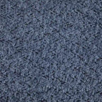 Canapé 3 places Boucle – Blanc / Caramel / Bleu marine / Amande / Vert olive