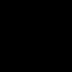 Meuble d'appoint contemporain 2 portes blanc et noir avec quincaillerie dorée