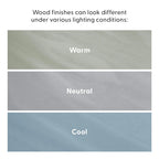 Bureau en bois avec 2 étagères – Blanc/Gris/Terre/Naturel, une personne