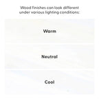 Bureau en bois avec 2 étagères – Blanc/Gris/Terre/Naturel, une personne